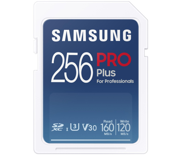 Samsung 256GB SDXC PRO Plus 160MB/s z czytnikiem - 729809 - zdjęcie 3